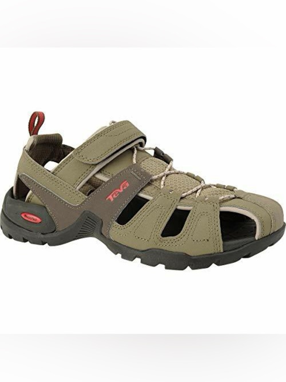 Teva Forebay Fisherman Outdoor Water Sandals Green Size 10